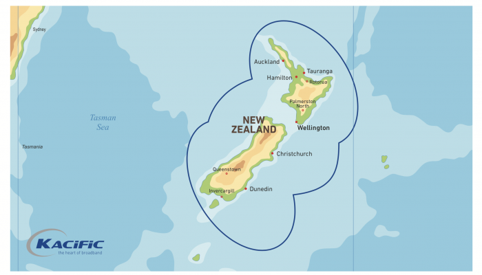 Gravity and Kacific Bring Broadband to NZ Market