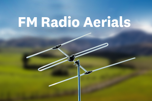 FM Radio Aerial