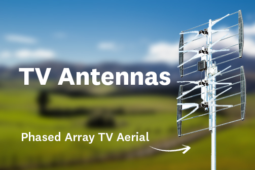 Phased Array TV Antenna for Roof