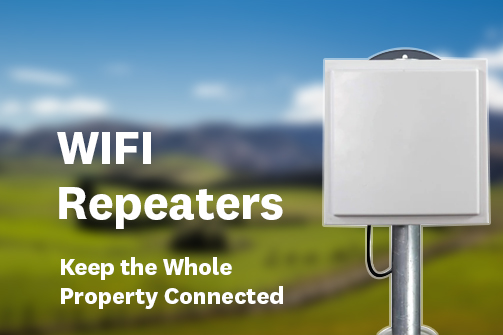 Wifi Repeater for Roof