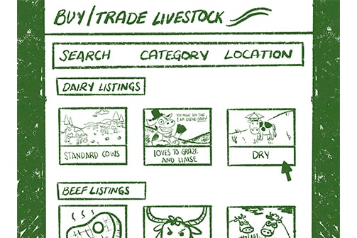 Trade Livestock to Plan Your Next Move with Gravity Internet Connection 