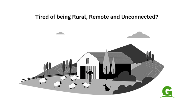 Rural New Zealanders Without Broadband Connectivity