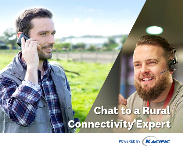 rural broadband experts on the phone